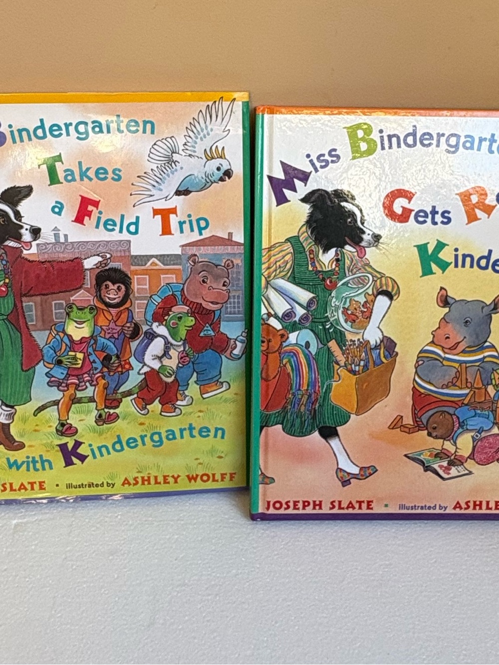 Miss Bindergarten-Joseph Slate books